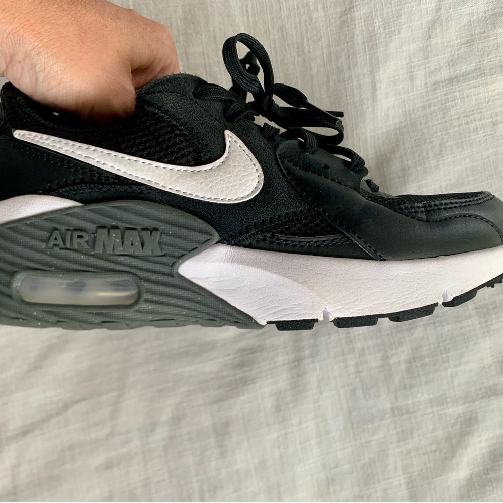 Nike Black and White Air Max Sneakers